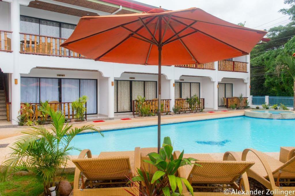 Alona Vida Beach Hill Resort Panglao Eksteriør bilde