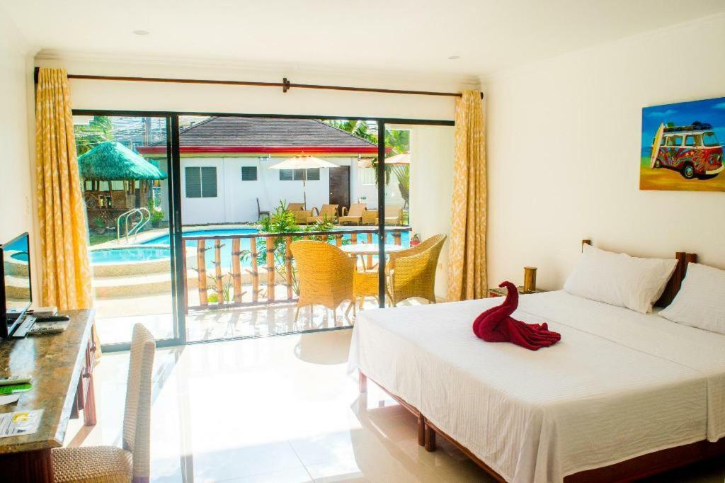 Alona Vida Beach Hill Resort Panglao Eksteriør bilde