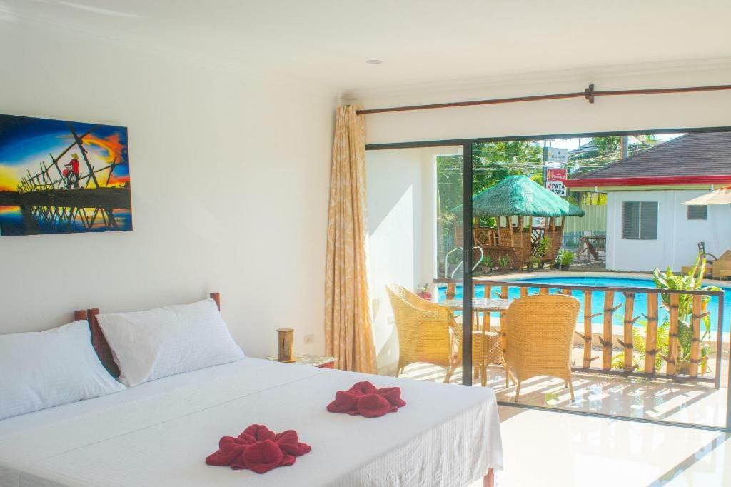 Alona Vida Beach Hill Resort Panglao Eksteriør bilde