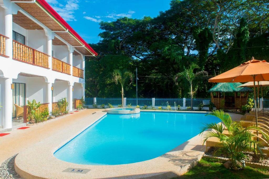 Alona Vida Beach Hill Resort Panglao Eksteriør bilde