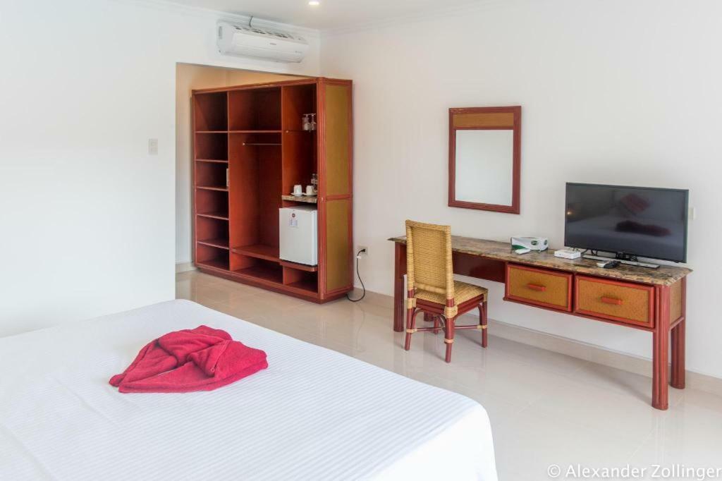 Alona Vida Beach Hill Resort Panglao Eksteriør bilde