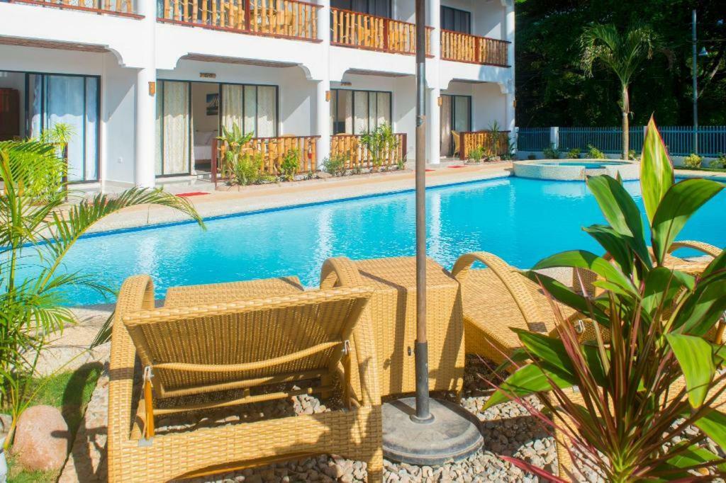 Alona Vida Beach Hill Resort Panglao Eksteriør bilde