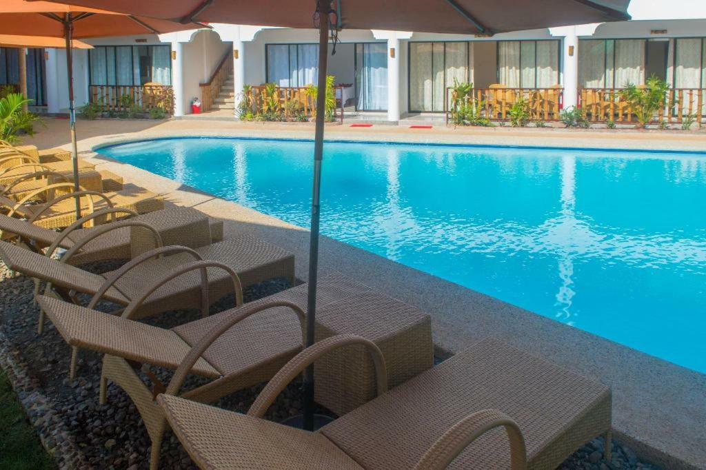 Alona Vida Beach Hill Resort Panglao Eksteriør bilde