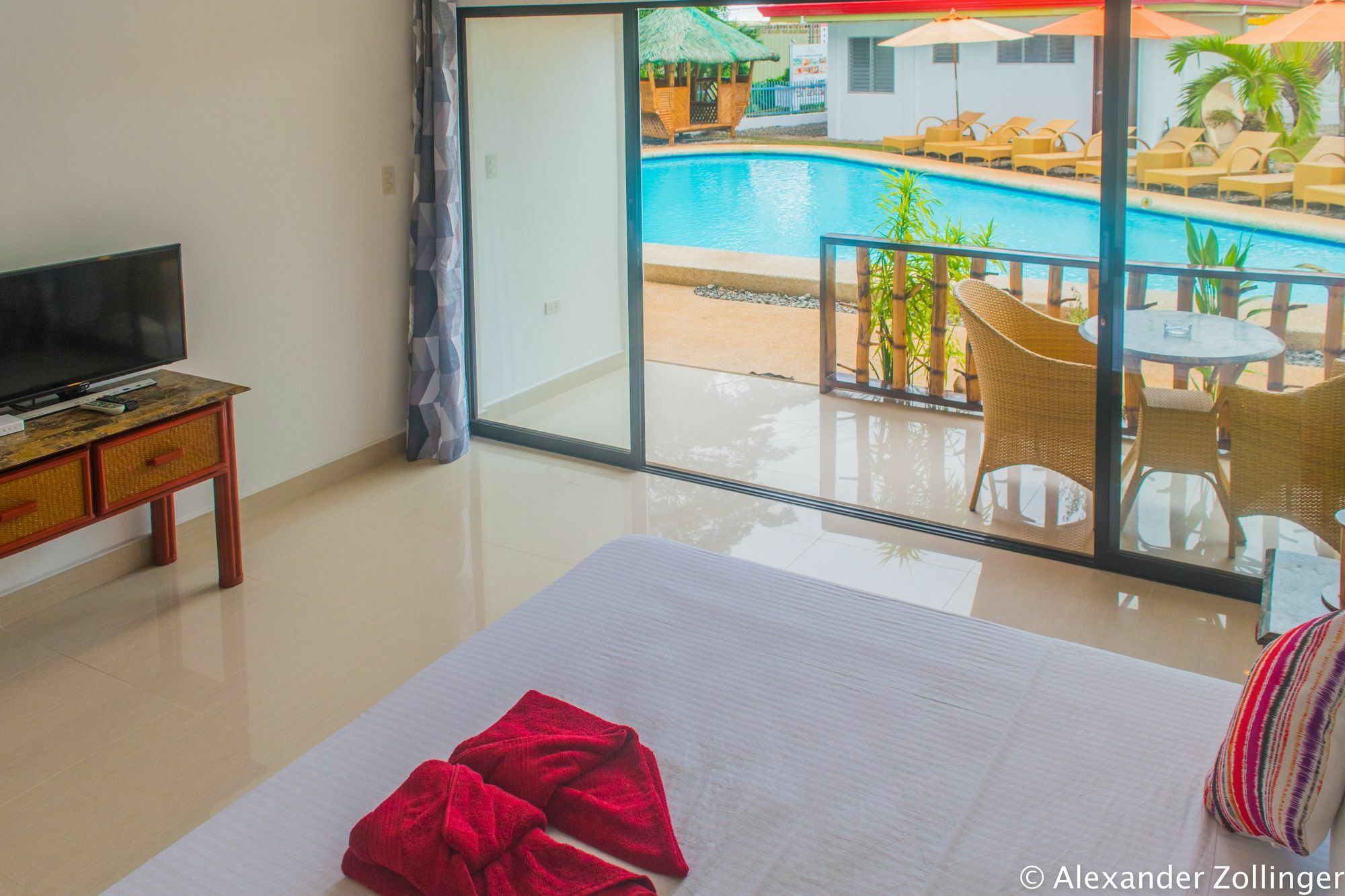 Alona Vida Beach Hill Resort Panglao Eksteriør bilde