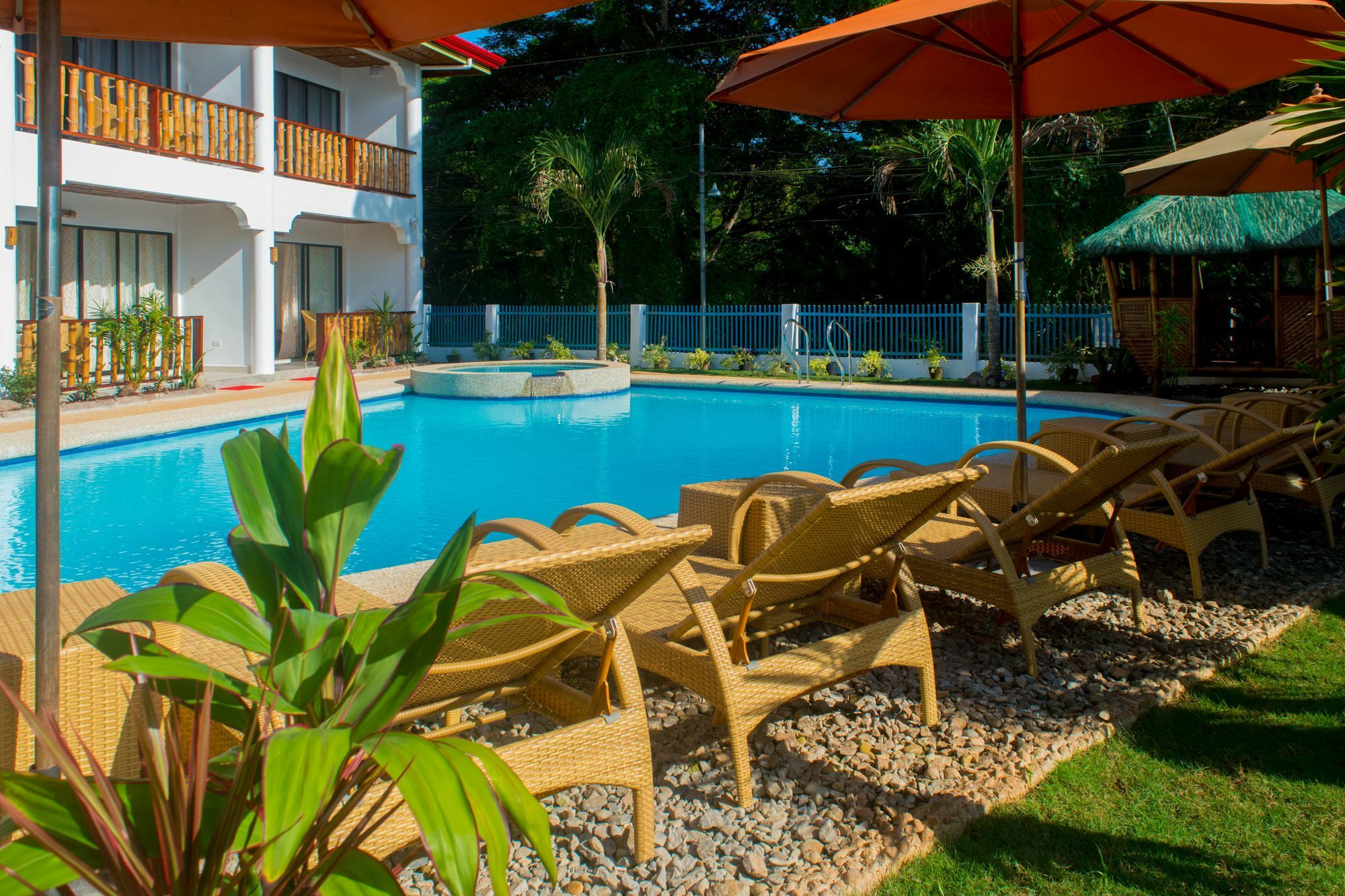 Alona Vida Beach Hill Resort Panglao Eksteriør bilde