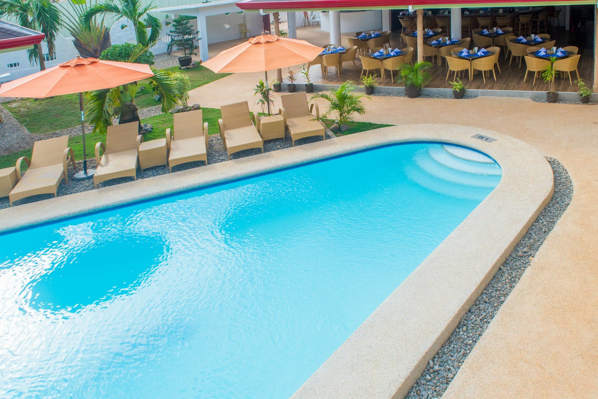 Alona Vida Beach Hill Resort Panglao Eksteriør bilde