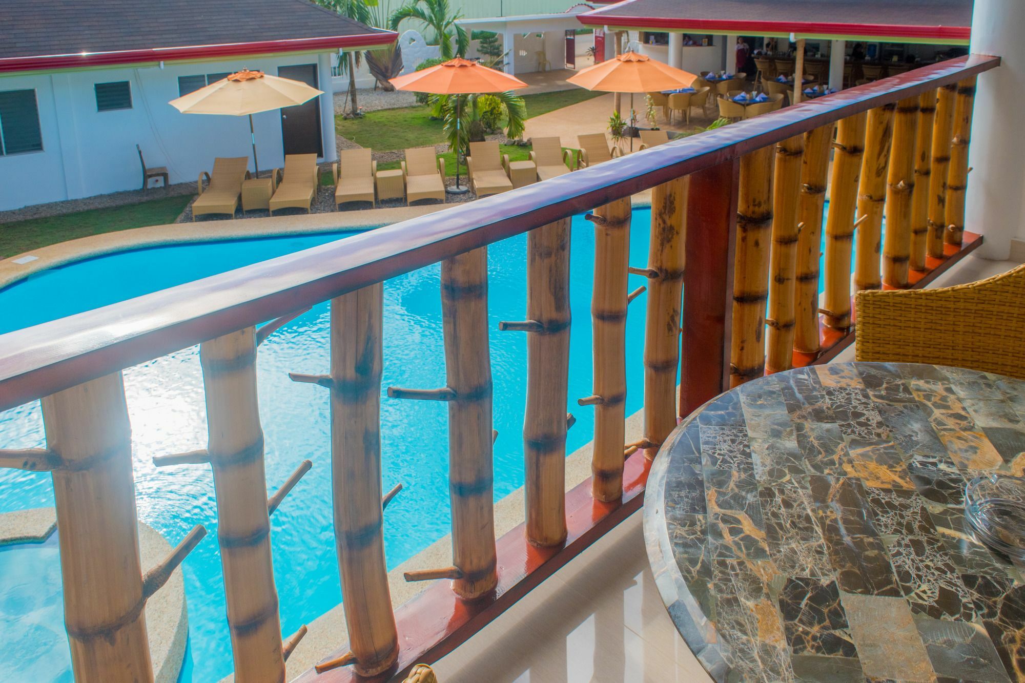 Alona Vida Beach Hill Resort Panglao Eksteriør bilde