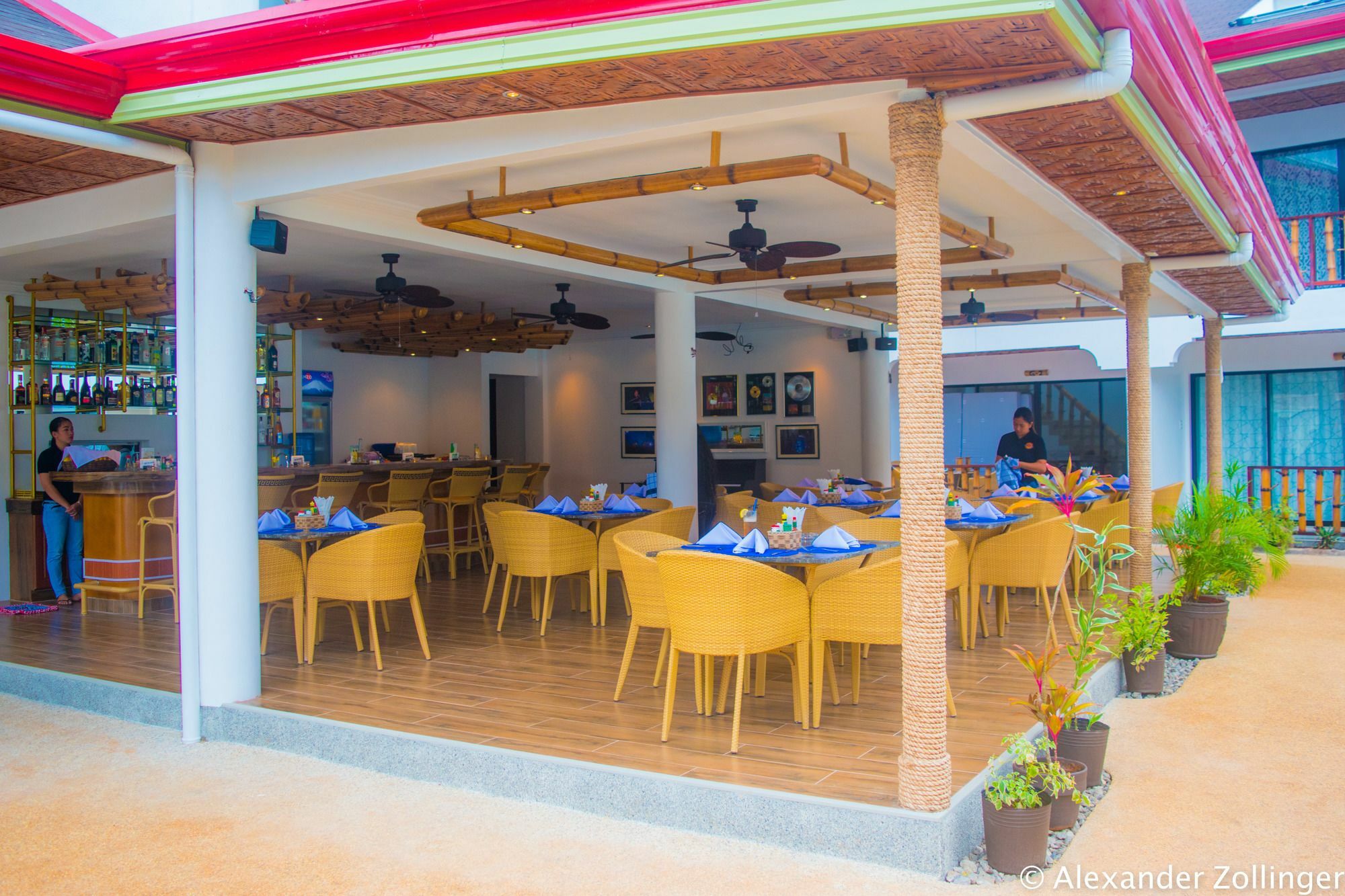 Alona Vida Beach Hill Resort Panglao Eksteriør bilde