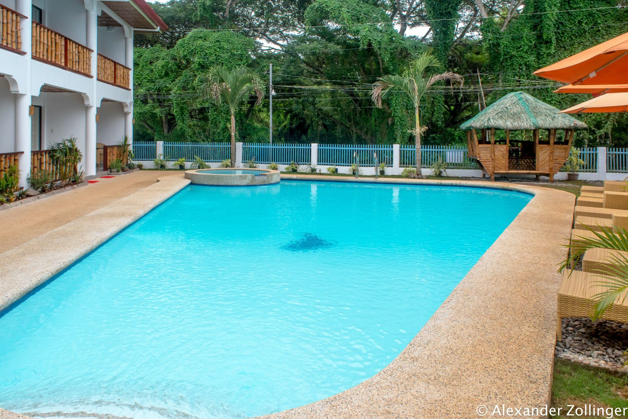 Alona Vida Beach Hill Resort Panglao Eksteriør bilde